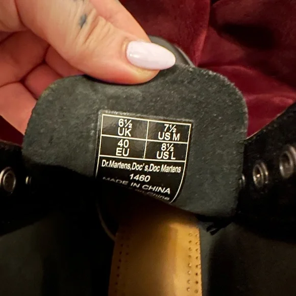 Dr. Martens 1460 - Picture 6 of 7